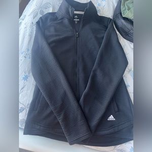 adidas zip up